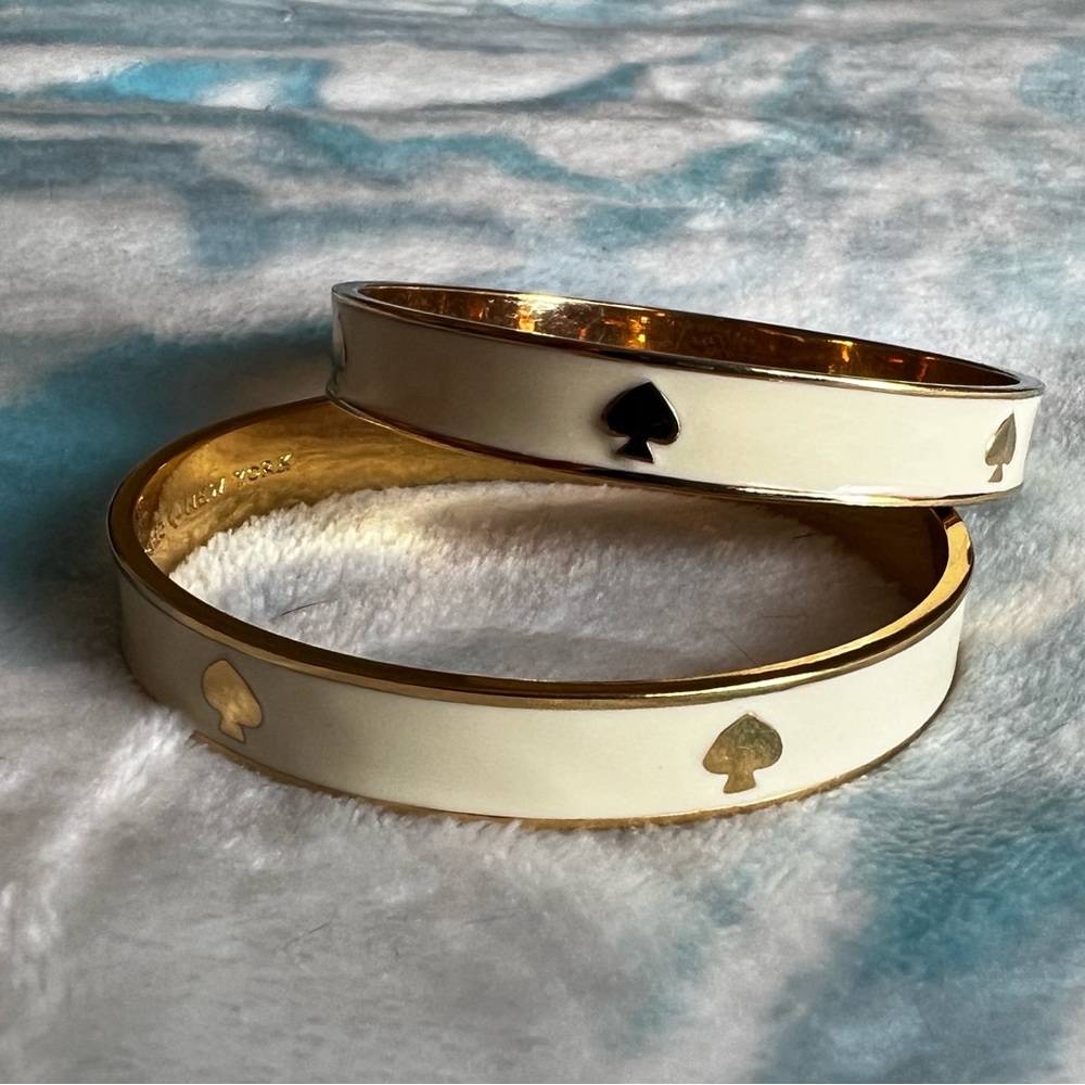 Set of Two Kate Spade Bangle Bracelets